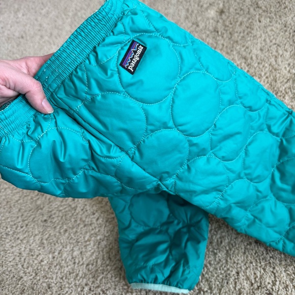 Patagonia Reversible Puff-Ball Pants Toddler - Picture 4 of 10